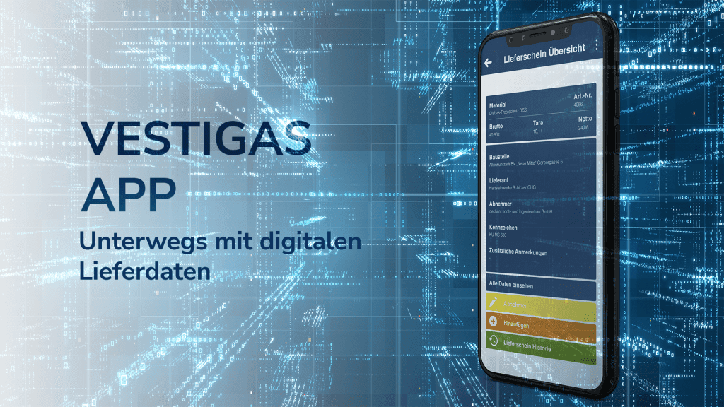 VESTIGAS Eine Welt ohne Lieferscheine